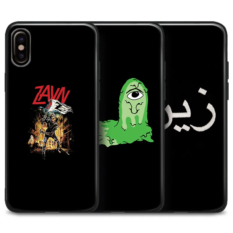 Zayn malik Aesthetic Aesthetics Soft Silicone Phone Case