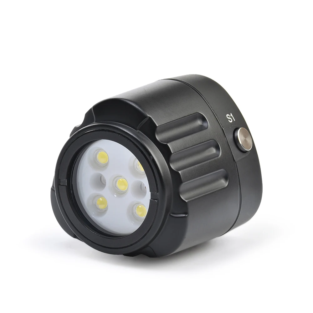 40 м профессиональный светодиодный светильник-вспышка для дайвинга, белый, красный УФ-светильник, подводное освещение для фотографии, видео дайвинг, вспышка, лампа для дайвинга, светильник для дайвинга