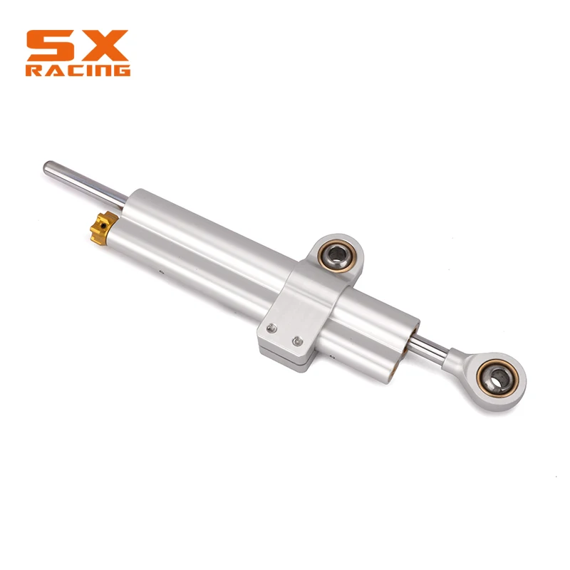 Motorbike Universal Steering Glossy Smooth Damper Stabilizer Linear