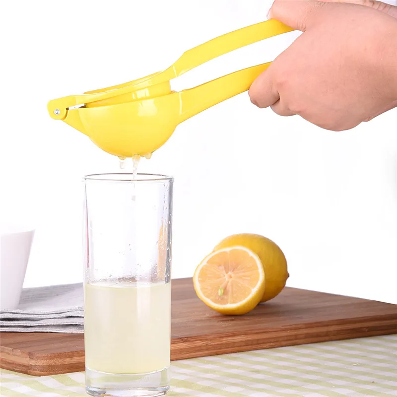 Ручной Лимон соковыжималка оранжевый цитрусовый пресс фруктовый сок известь кухонный инструмент