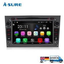 A-Sure Android 5.1 Radio DVD GPS for OPEL Astra H Corsa Vivaro Meriva Zafira B Omega Tigra Quad CPU DAB+ RDS