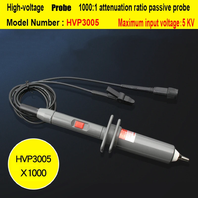 

High voltage attenuating probe 5KV oscilloscope probe 1000:1 high voltage probe oscilloscope probe