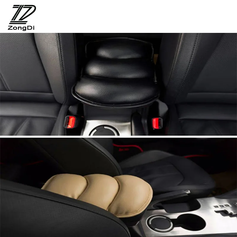 Накладка на подлокотники автомобиля ZD для Toyota c-hr Corolla RAV4 Honda Accord Civic Fit CRV Nissan Qashqai Juke
