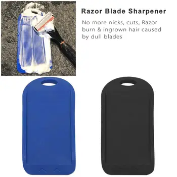 

1pc Razor Blade Sharpener Long Lasting Razor Premium Easy Clean Safe Shaving Cream Prefect For Men Clean