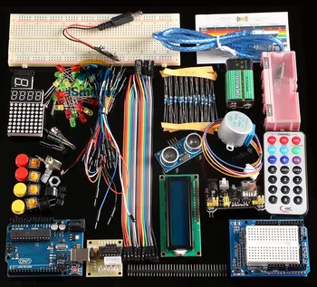 

Official iSmaring New Version Project Starter Kit for Arduino UNO R3 Breadboard DIY Electronic Learing Kit