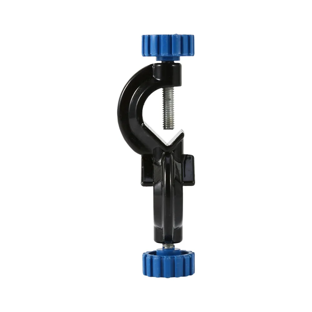

High Quality Lab Clamps Holder Stands Double Top Wire Metal Grip Supports Right Angle Clip 2 Size