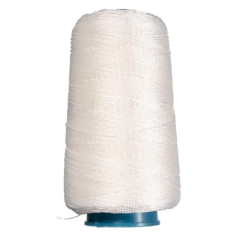 

400m 80lbs Nylon Twisted Bowstring Thread Fishing String Sewing Cord Kite Line, White