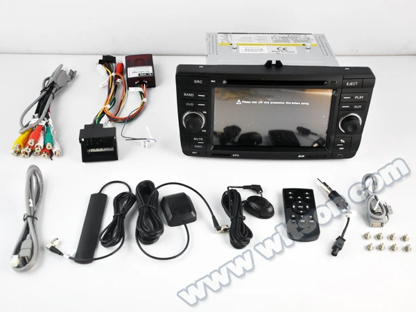 Excellent 7" Android 8.0 Oreo OS Car DVD Multimedia Navigation GPS Radio for Skoda Octavia 2004-2013 with Optional Car Play Function 4