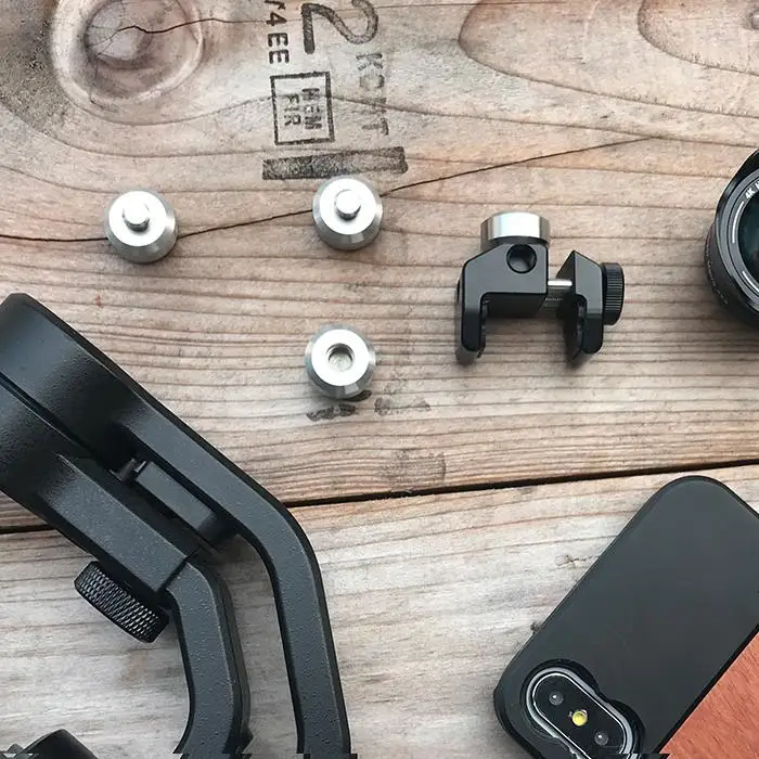 IG-Ulanzi 60 г Gimbal противовес для Dji Osmo Mobile 2 Smooth 4 Vimble 2 стабилизатор момент анаморфный объектив Blance пластина для