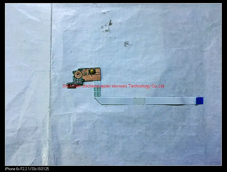 

For HP Sleekbook 14-b 14-b120AU Power Button Board DA0U33PB6D0 HDD SATA Connector cable DD0U33HD010 speaker set 3EU33TP001
