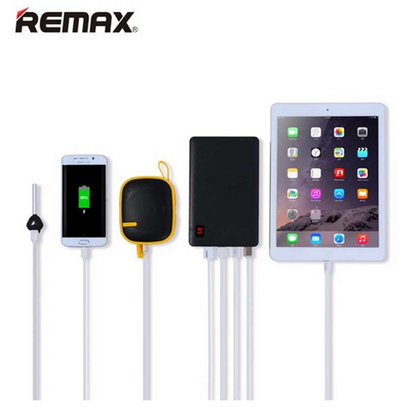 imágenes para REMAX Banco Móvil 30000 mAh de Alta capacidad de 4 poderes de Copia de seguridad Universal USB Cargador Portátil de Batería Externa Para el iphone 6 s 7 imágenes para REMAX Banco Móvil 30000 mAh de Alta capacidad de 4 poderes de Copia de seguridad Universal USB Cargador Portátil de Batería Externa Para el iphone 6 s 7