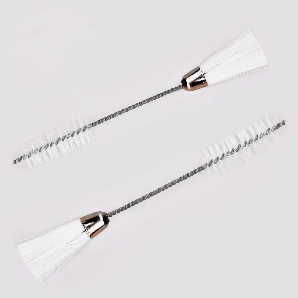 2PCS Double Ended Sewing Machine Cleaning Brush Dust Brush 15cmin