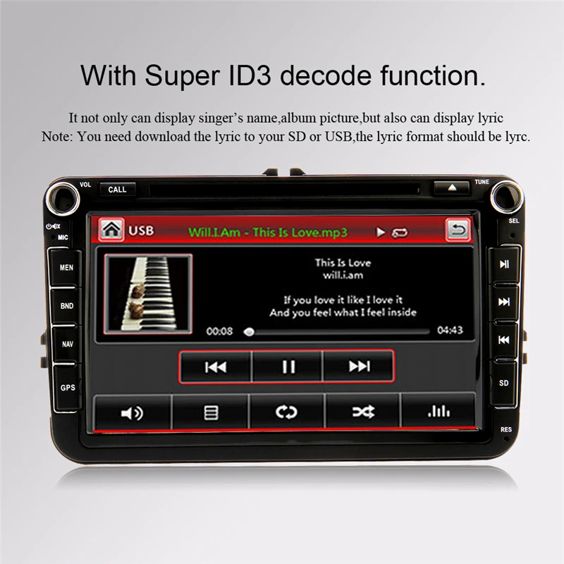 car stereo for vw 8 inch (8)