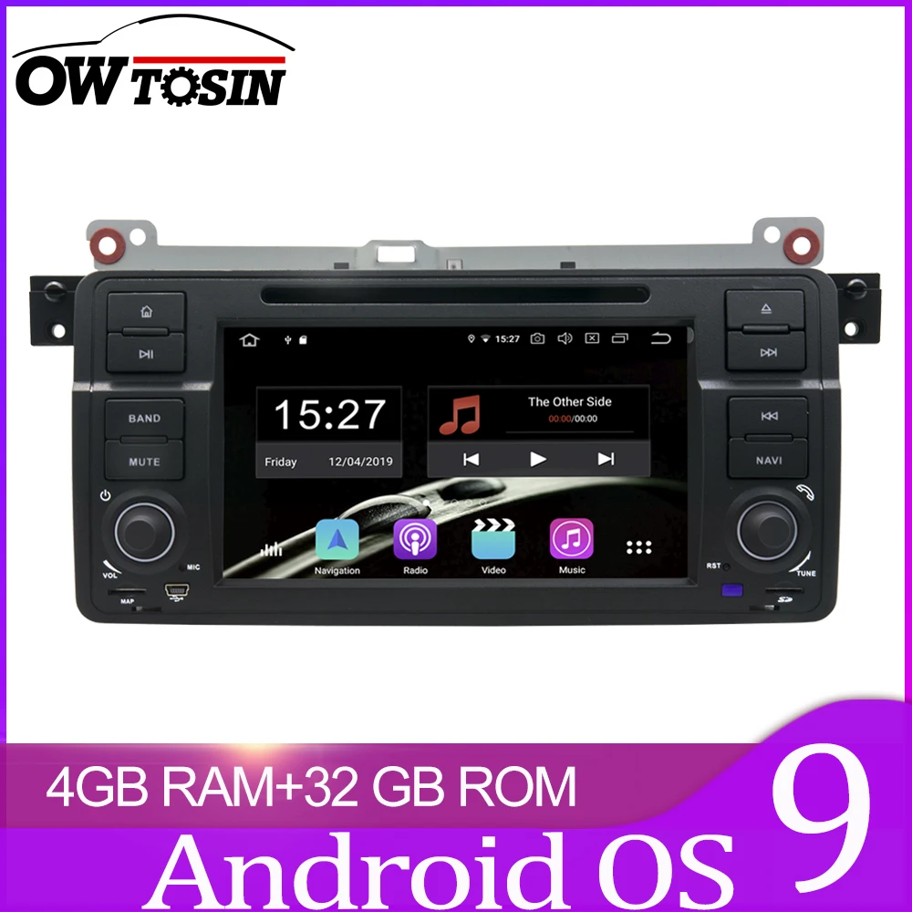 Flash Deal Owtosin Car Radio Multimedia Video Player Navigation Android 9.0 For BMW 3 Series E46 M3 318i 320i 325i 328i Rover 75 MG ZT Car 0 Flash Deal Owtosin Car Radio Multimedia Video Player Navigation Android 9.0 For BMW 3 Series E46 M3 318i 320i 325i 328i Rover 75 MG ZT Car 0