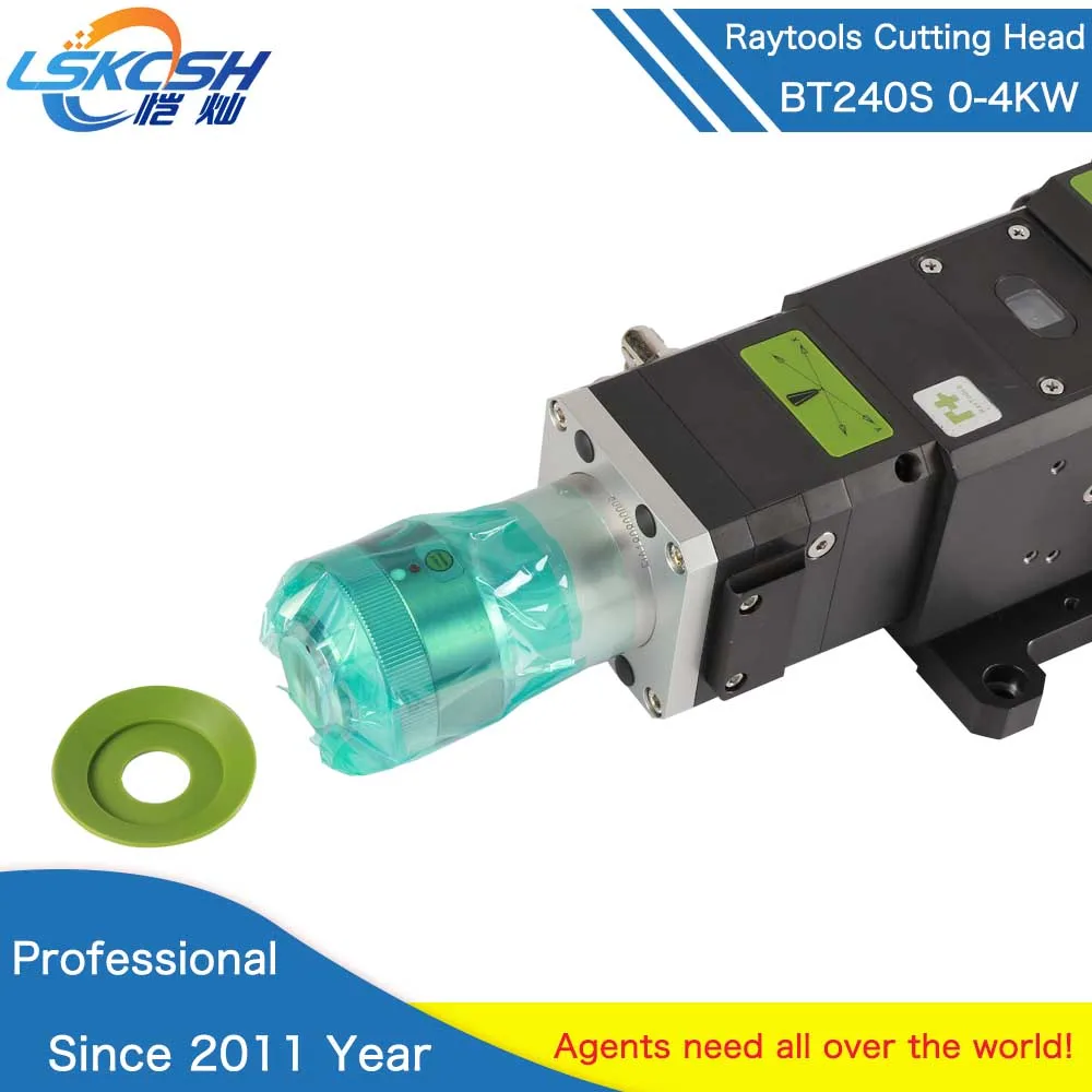 Raytools BT240S 0-4kw fiber Laser Cutting Head Upgrade from Raytools BT240 0-4000W Empower Laser Consumables Cutting Machines