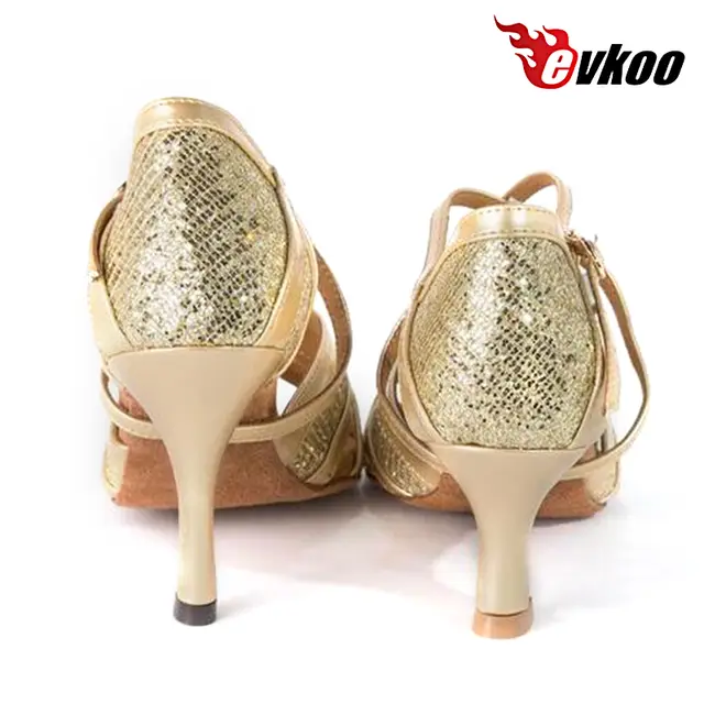 Online Shop Evkoodance Most Comfortable Gold New Style Salsa