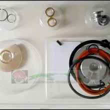 Турбо комплект для ремонта восстановить CT12B 17201-67010 17201-67040 для TOYOTA LANDCRUISER HI-LUX 4 Runner 93-1KZ-T KZN130 3.0L турбокомпрессор