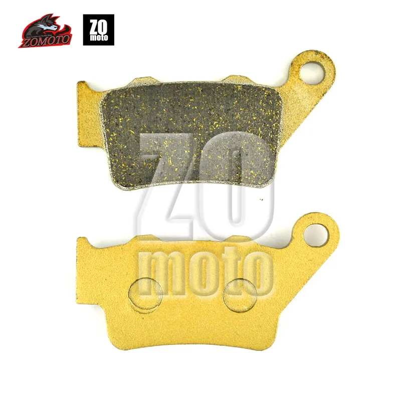 ZOMOTO 2016 Newet BRAND MOTOBIKE Disc Brake Pads fit for HUSABRG ATK GAS-GAS HUSQVARNA KTM MAICO/M-STAR TM VERTEMATI #FA208 | Автомобили и