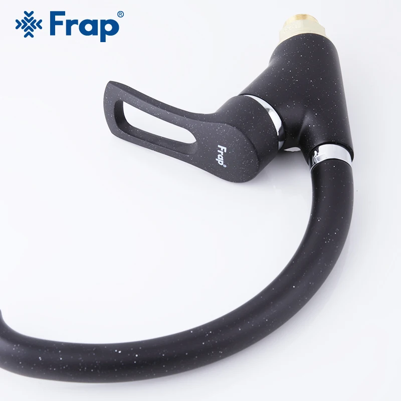  Frap Modern Multicolor Spray painting Kitchen Faucet Cold and Hot Water Mixer Tap Single Handle 360 - 32753768584