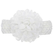 Шифоновое платье с повязкой на голову для маленьких девочек