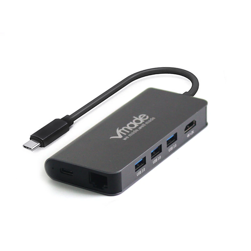 

Vmade newest full hd Type-C CB01A Cable Converter 5Gbps RJ45 PD for Apple MacBook Galaxy Huawei Matebook Pro Type-C USB 3.0