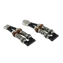 HIPERDEAL модные кожаные ремешок для часов на замену браслет ремешок петля для Fitbit Versa 15J Прямая