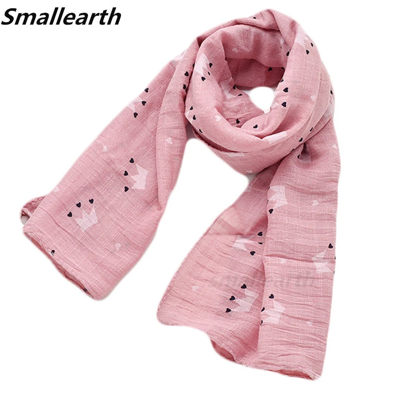 Bufanda de algodón para niños y niñas, pañuelo de dibujos animados de conejo, chal encantador, para y otoño, invierno|Bufandas de niña| - AliExpress