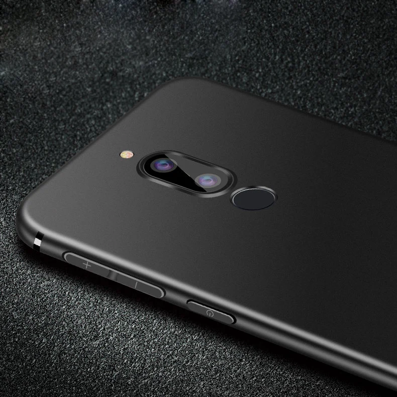 Ударопрочный силиконовый чехол для Meizu 15 Lite Plus матовый 16th M6T 16X |