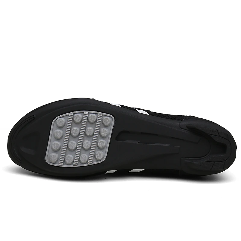 Zapatos de bicicleta de carretera antideslizantes transpirables para ciclismo Zapatos deportivos de Triatlón Zapatos de bicicleta de carretera antideslizantes transpirables para ciclismo Zapatos deportivos de Triatlón