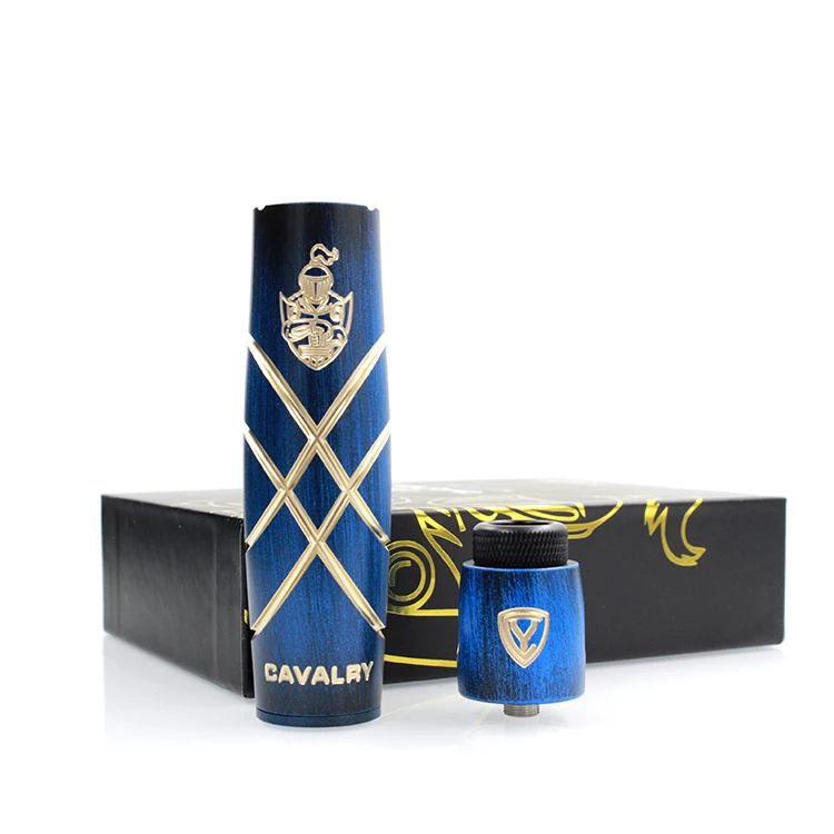 Authentic Serisvape Cavalry V2 Mod Kit Electronic Cigarette Mechanical Mod RDA with 810 Resin Drip Tip Vape Vaporizer Pen Kit Authentic Serisvape Cavalry V2 Mod Kit Electronic Cigarette Mechanical Mod RDA with 810 Resin Drip Tip Vape Vaporizer Pen Kit