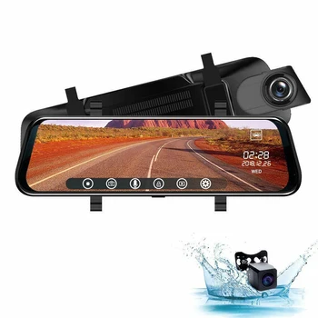 

10 inch 1080P Car Rearview Mirror Car DVR Full HD Car Driving Video Recorder Camera Car Dash Cam