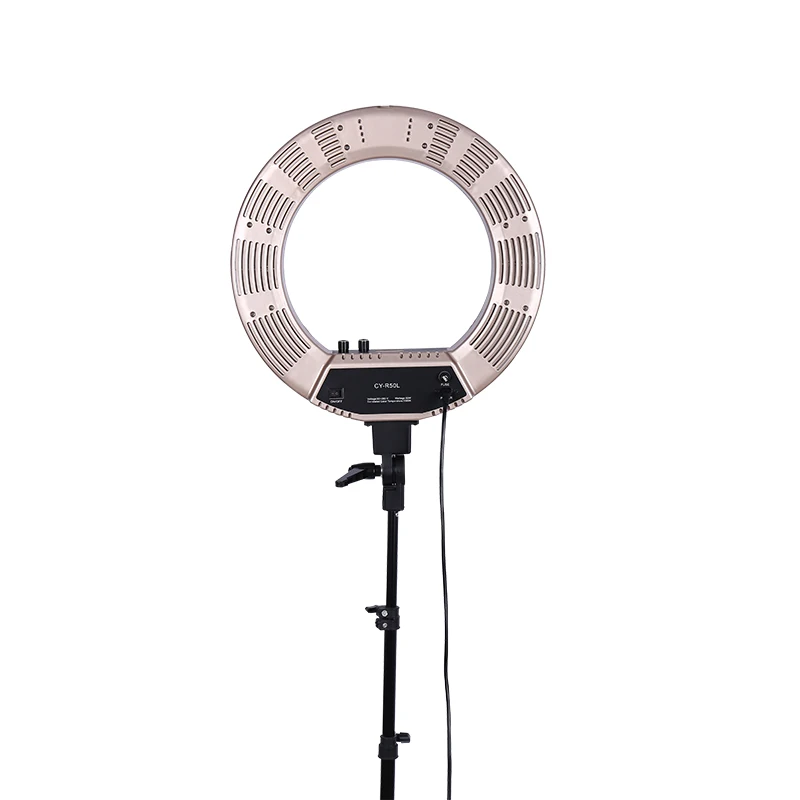 

18 inch LED Video Photo Ring Light Kit fit Tablets Smartphone Teleprompter