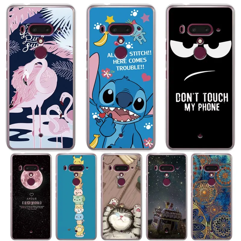 

For Coque HTC U12 Plus Case Cover 6.0" Silicone Back Fundas HTC U12+ Case Phone Soft TPU Back Cover HTC U12 Plus Case