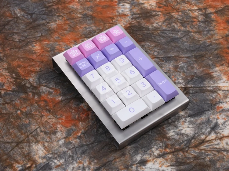 Capa dobrável de aço inoxidável, para teclado