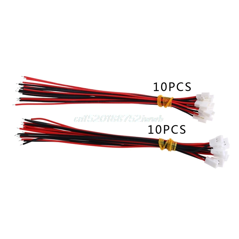 10Pairs DIY JST DS LOSI 2.0MM 2 Pin Connector Plug Male Female With Wire 150MM #T026# 10Pairs DIY JST DS LOSI 2.0MM 2 Pin Connector Plug Male Female With Wire 150MM #T026#