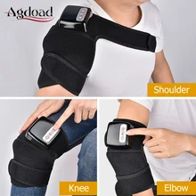 Far Infrared Knee Joint Heat Massage Shoulder Elbow Knee Support Brace Wrap Therapy Vibration Arthritis Rheumatism Treatment