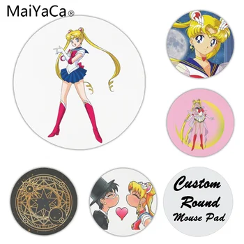 

MaiYaCa Sailor Moon Laptop Computer Mousepad Size for 22x22x0.2cm Gaming Mousepads