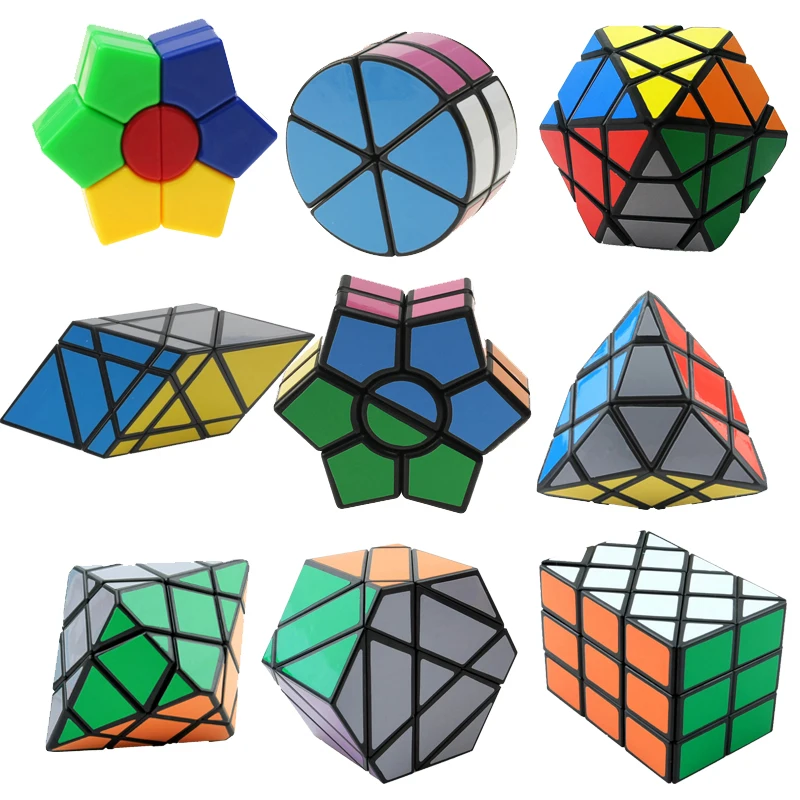 

Strange-Sharp Magic Speed Cube Educational Learning Toys For Children Kids Gift Puzzle Speed Cube Challenge Magico Cubo Toy