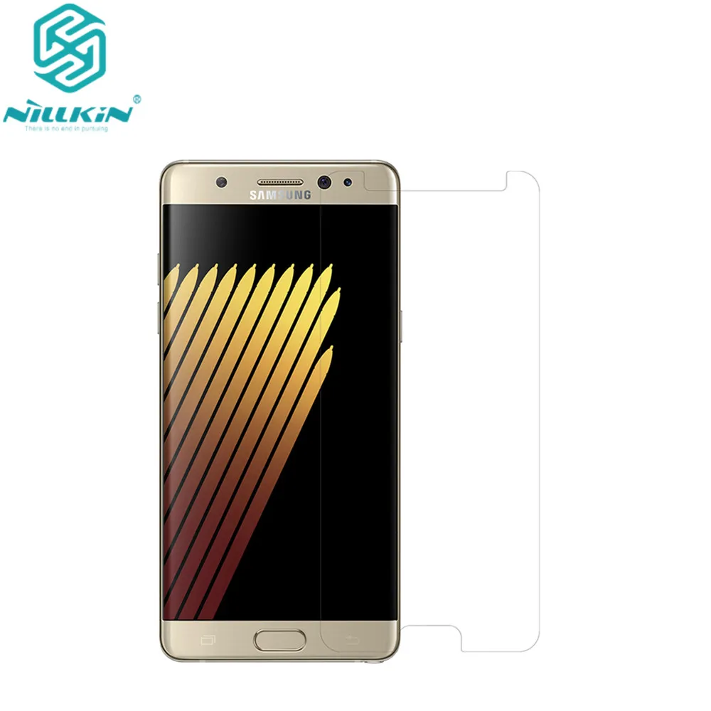 

2pcs/lot for Samsung Galaxy Note FE Fan Edition NILLKIN Super Clear Anti-fingerprint Protective Film OR Matte Screen Protector