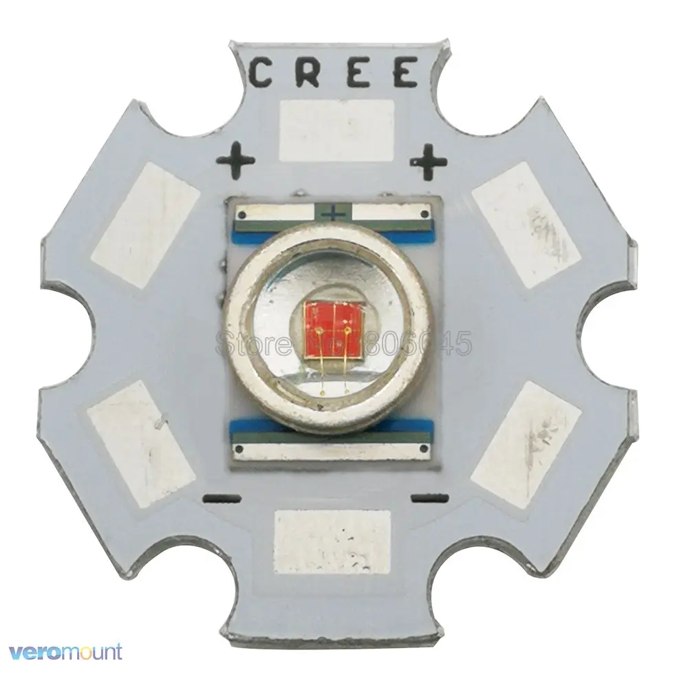 Светодиодный светильник CREE XLamp XRE 5 шт. 3 Вт высокая мощность холодный белый/теплый