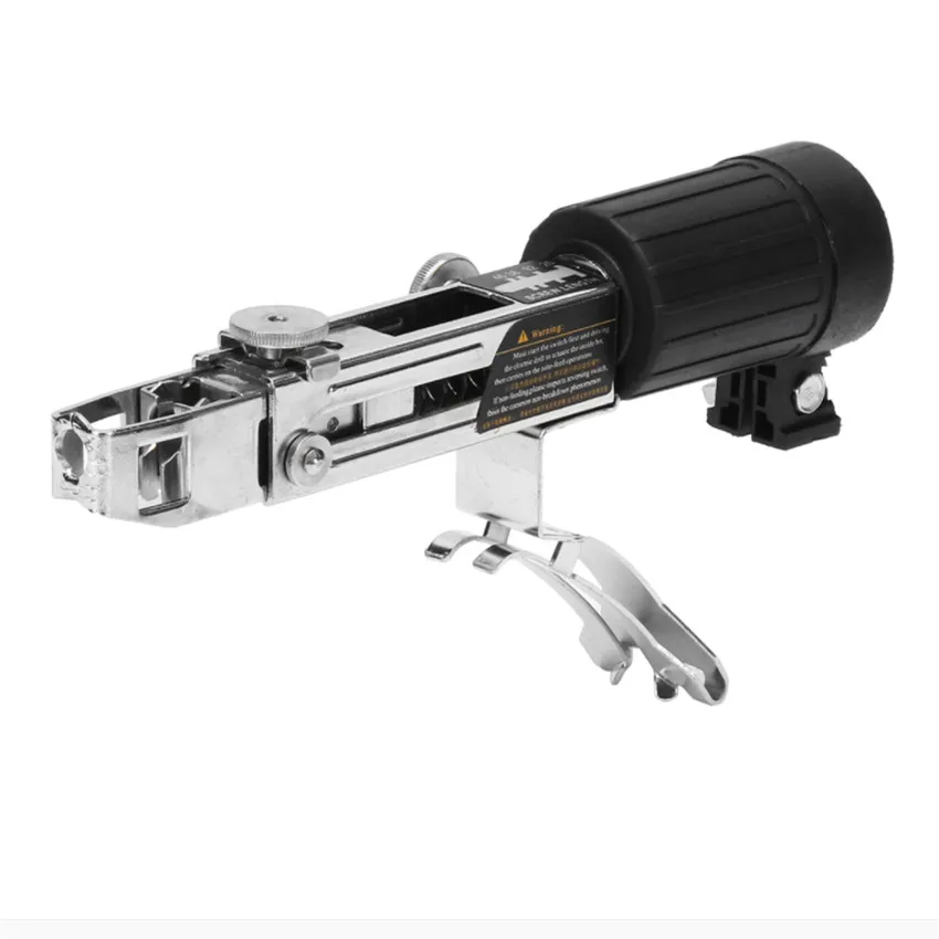 Cena 2019 automatyczny łańcuch pistolet do gwoździ śruba adapter pistolet adapter dyszy uchwyt do paznokci łańcuch gwoździe zestaw do wiertarki elektrycznej narzędzie do drewna