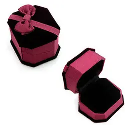 Новинка 2017 года поступление украшений подарочные коробки Одежда высшего качества бантом кольцо серьги коробки Прямая поставка 25