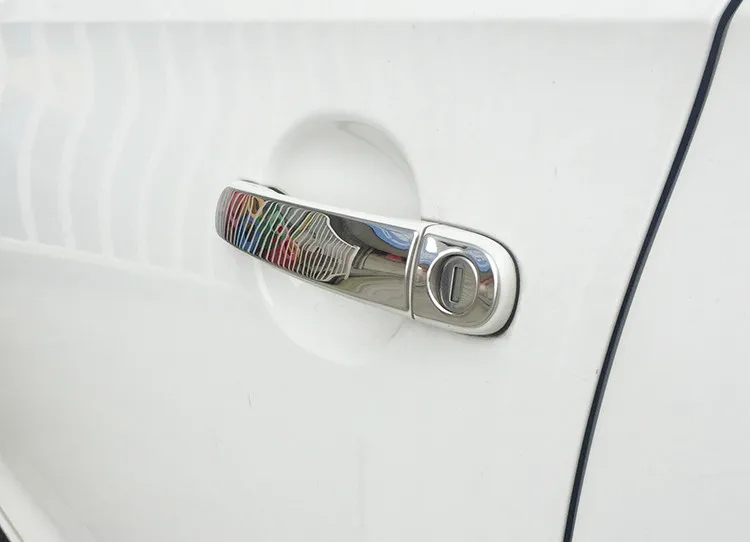 FUNDUOO для Volkswagen VW Beetle 2013 2014 2015 2016 2017 новинка из нержавеющей стали автомобильная