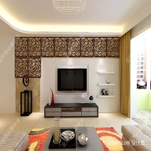 Деревянная перегородка для комнаты, резная Высококачественная деревянная панель, складной экран, дешевые складные перегородки, 4 шт