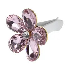 Автомобильный Кондиционер украшение алмаз Изысканный цветок автомобиль экспорт аромат декоративное украшение интерьера розовый