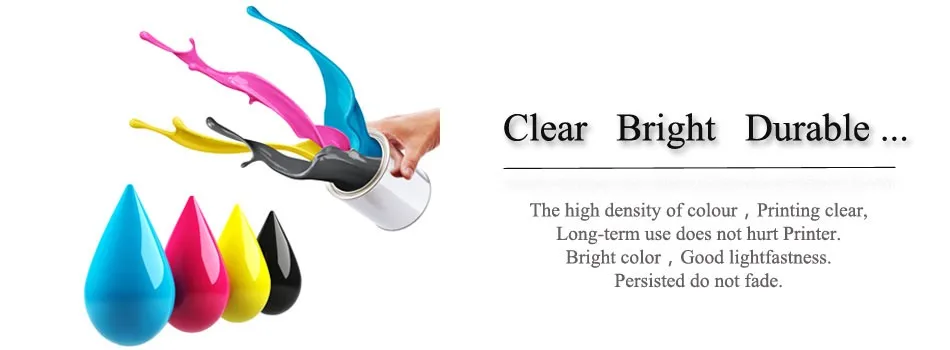 5x1000 мл заправка чернил для Canon TS5040 IP4300 MG8120 MG5440MX727 ...