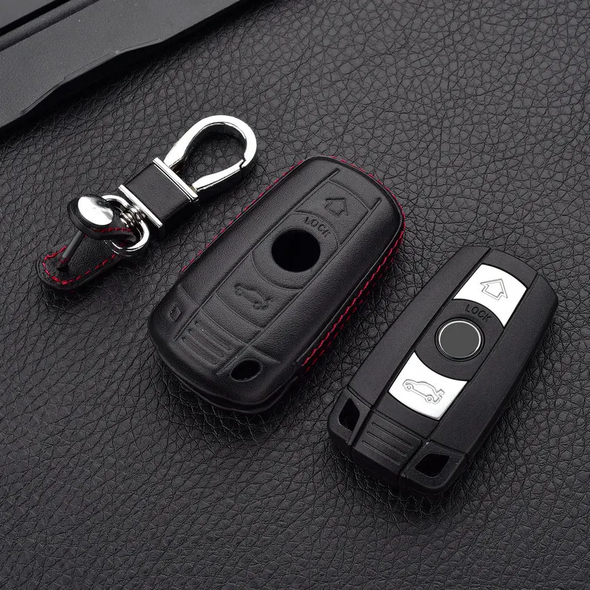 MICOCHE 3D Leather Key-Shape Car Key Case Cover For BMW X1 X3 X4 X5 X6 3 5 4 7 Series E36 E87 E90 E91 320i 325i 525i 535i MICOCHE 3D Leather Key-Shape Car Key Case Cover For BMW X1 X3 X4 X5 X6 3 5 4 7 Series E36 E87 E90 E91 320i 325i 525i 535i