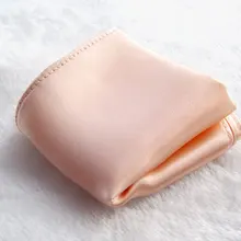 Повседневный Модный изысканный высококачественный Шелковый платок, Женский носовой платок коричневого цвета