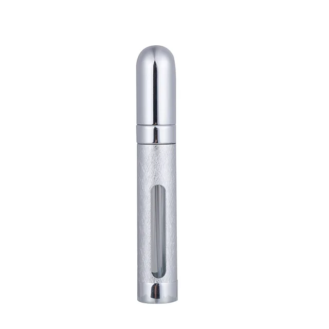 12ml silver OSHIONER 5 мл/12 мл Портативная Алюминиевая многоразовая парфюмерная бутылка с пульверизатором для путешествий контейнер с пустыми контейнерами флакон для духов - Цвет: 12ml silver