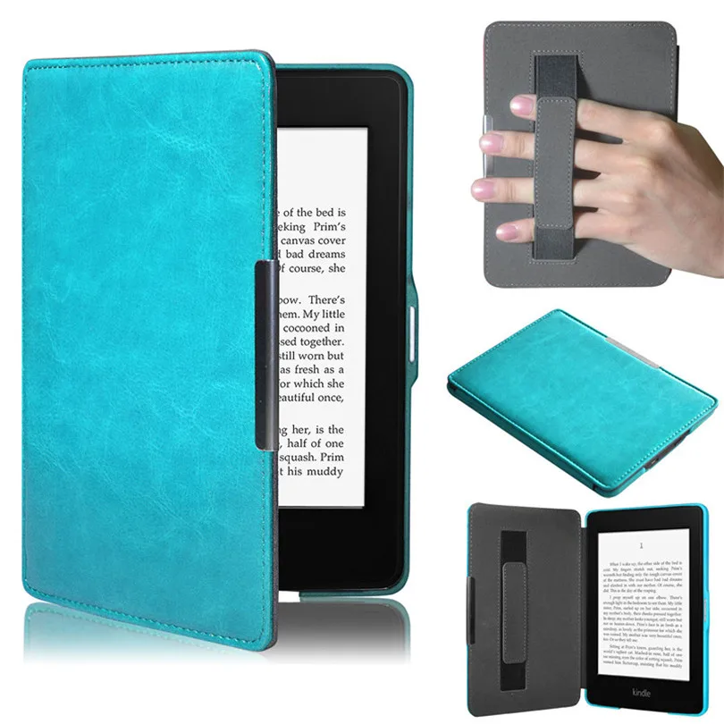 Чехол для планшета для Amazon Kindle Paperwhite 5 защитный чехол funda 6 дюймов ультра тонкий умный кожаный чехол-футляр на магните A50